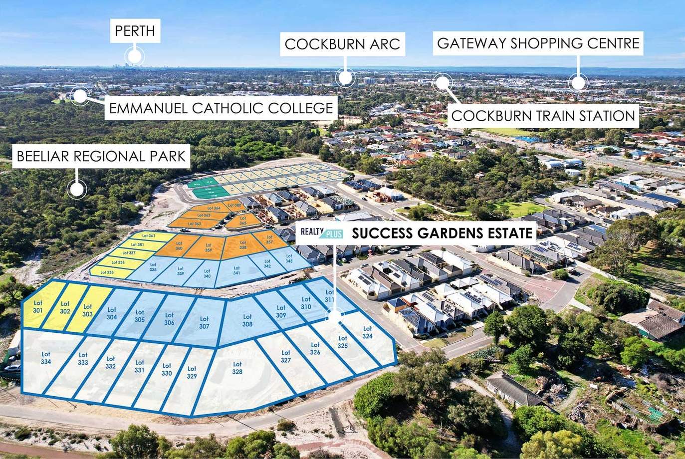 [Land for Sale] Success Gardens Estate, Success OpenLot